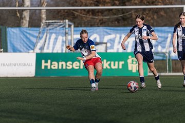 Bild 384 - wBJ Hamburger SV - Hertha BSC : Ergebnis: 2:1